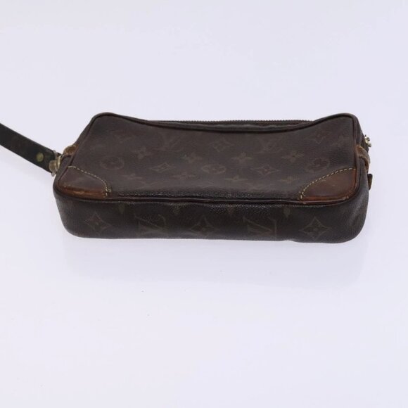 LOUIS VUITTON Monogram Clutch Bag 2Set LV Auth EC228 - Picture 10 of 16